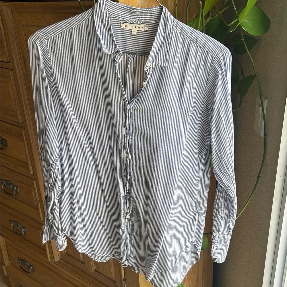Xirena button down